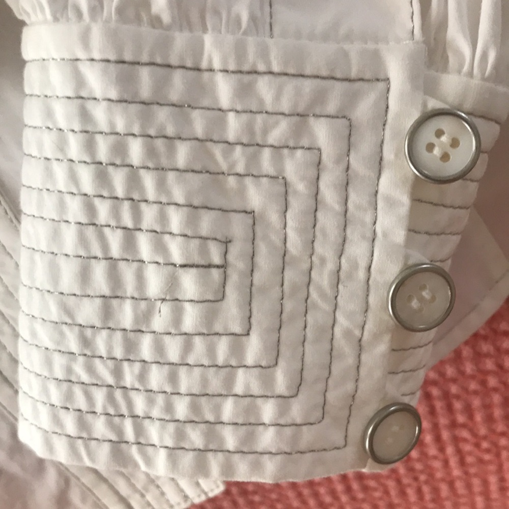 Rachel Roy button down top - Picture 4 of 6